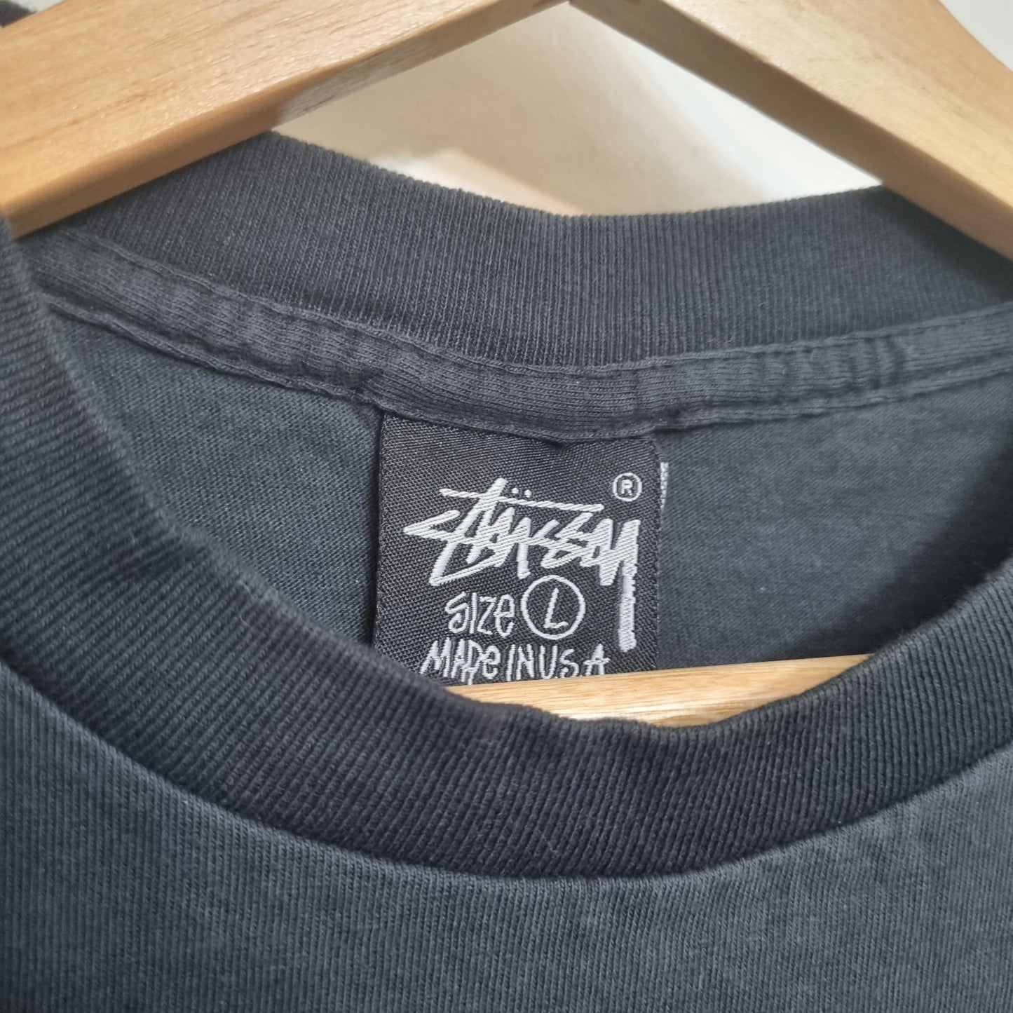 Stussy X Dennis Rodman T Shirt King Of Rebound Streetwear vintage graphic Clothes, Shoes & Accessories:Men:Men's Clothing:Shirts & Tops:T-Shirts by Golden Era Tees