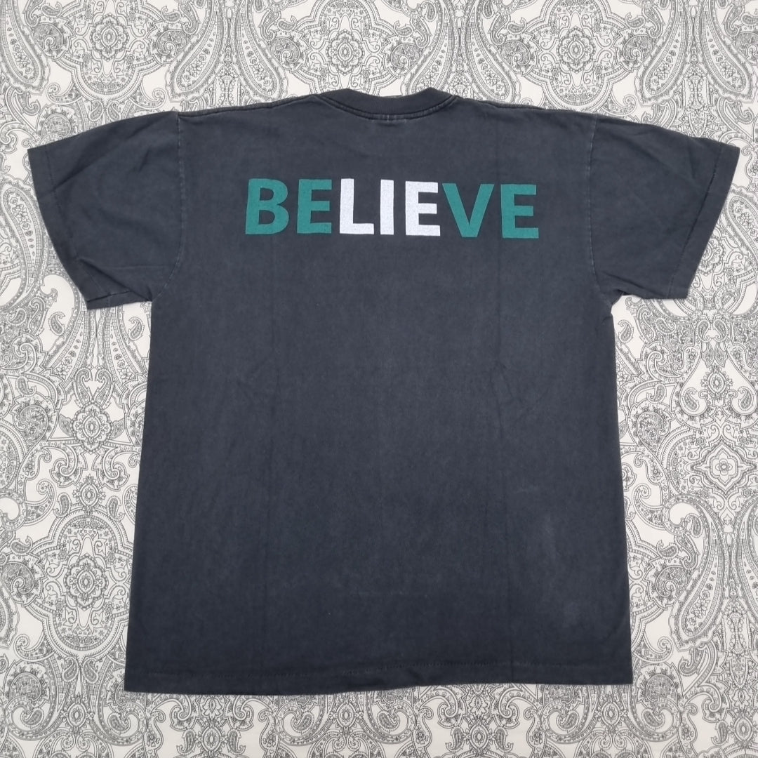 Marilyn Manson Vintage T Shirt Believe Graphic Print