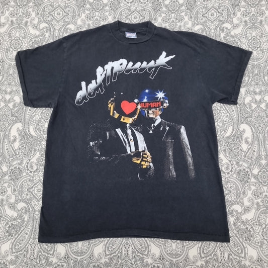 Daft Punk Vintage T Shirt Discovery Album Y2k Graphic Print vintage graphic Vintage Tees by Golden Era Tees