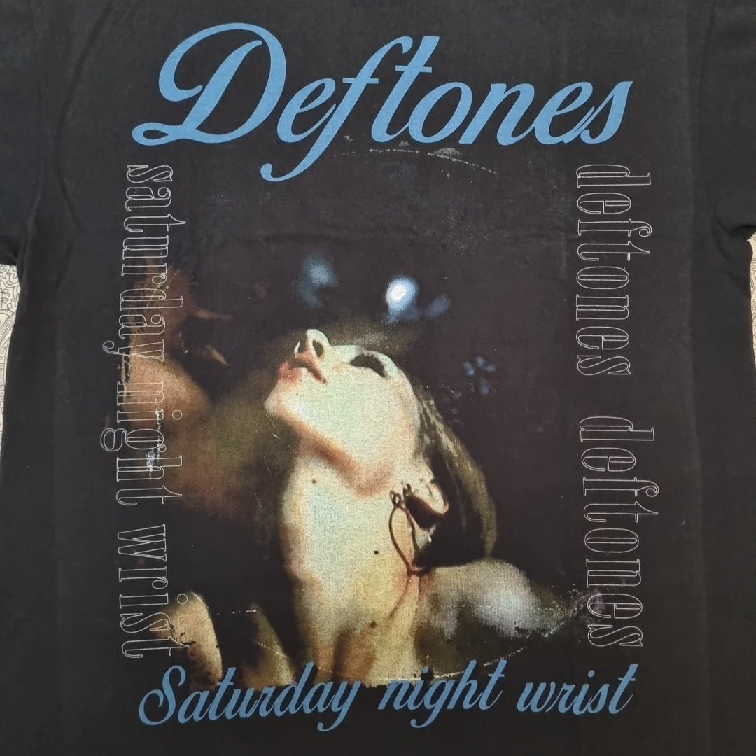 Deftones Vintage T Shirt Saturday Night Wrist Metal Band Tee Graphic Print vintage graphic Vintage Tees by Golden Era Tees