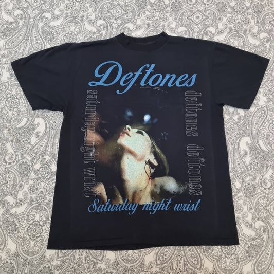 Deftones Vintage T Shirt Saturday Night Wrist Metal Band Tee Graphic Print vintage graphic Vintage Tees by Golden Era Tees