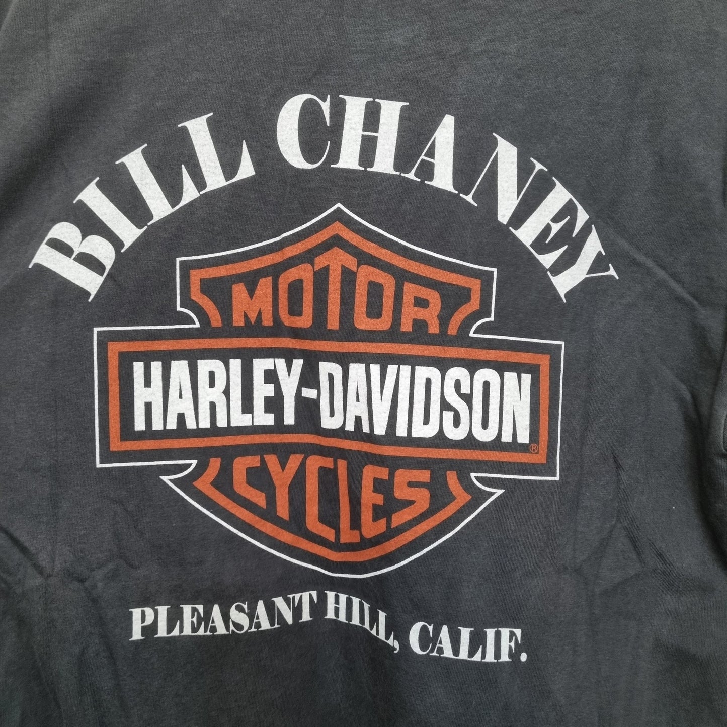 Harley Davidson Motorcycles Vintage T Shirt Untamed Tiger Flame Logo Graphic vintage graphic Clothes, Shoes & Accessories:Men:Men's Clothing:Shirts & Tops:T-Shirts by Golden Era Tees