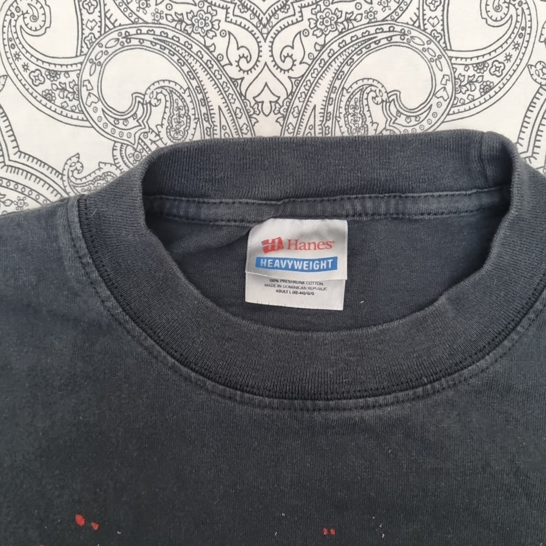 Harley Davidson Vintage T-shirt Black Logo Print Tee Tazmanian Devil vintage graphic Vintage Tees by Golden Era Tees