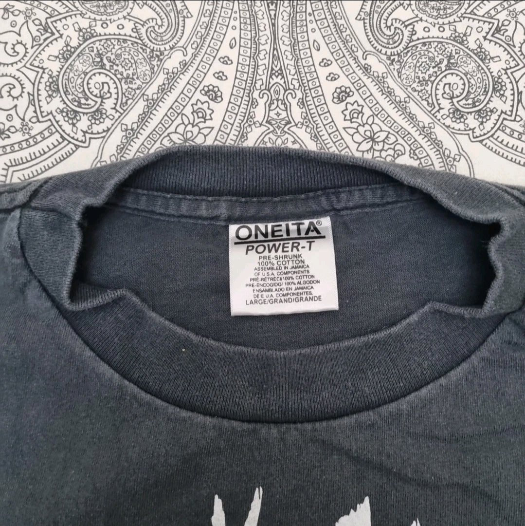 KORN Vintage Band T Shirt See You Other Side Tour 2006 USA New Metal Merch Y2k vintage graphic Vintage Tees by Golden Era Tees