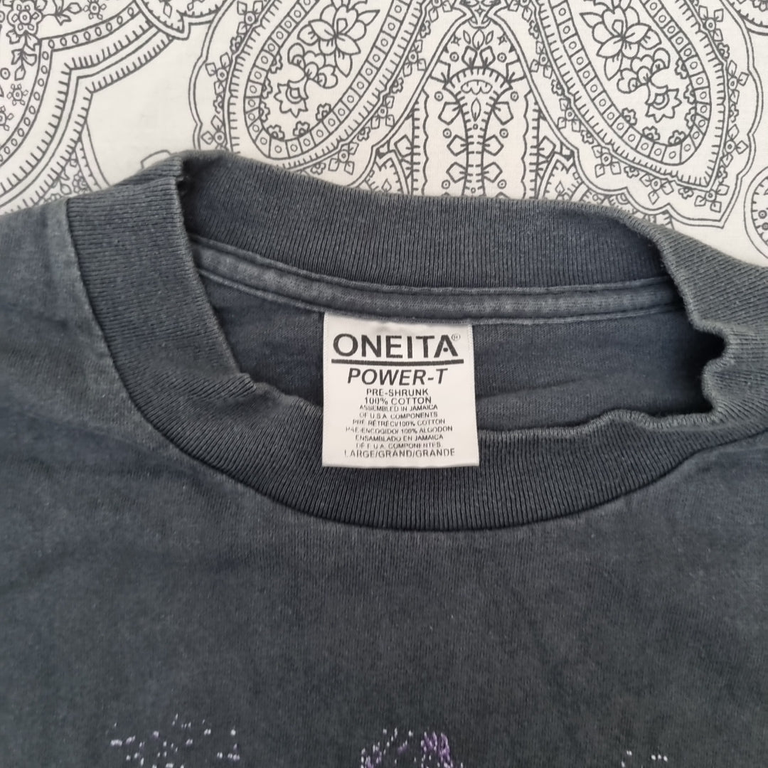 Marilyn Manson Vintage T Shirt When I'm God Everyone Dies Graphic Print vintage graphic Vintage Tees by Golden Era Tees