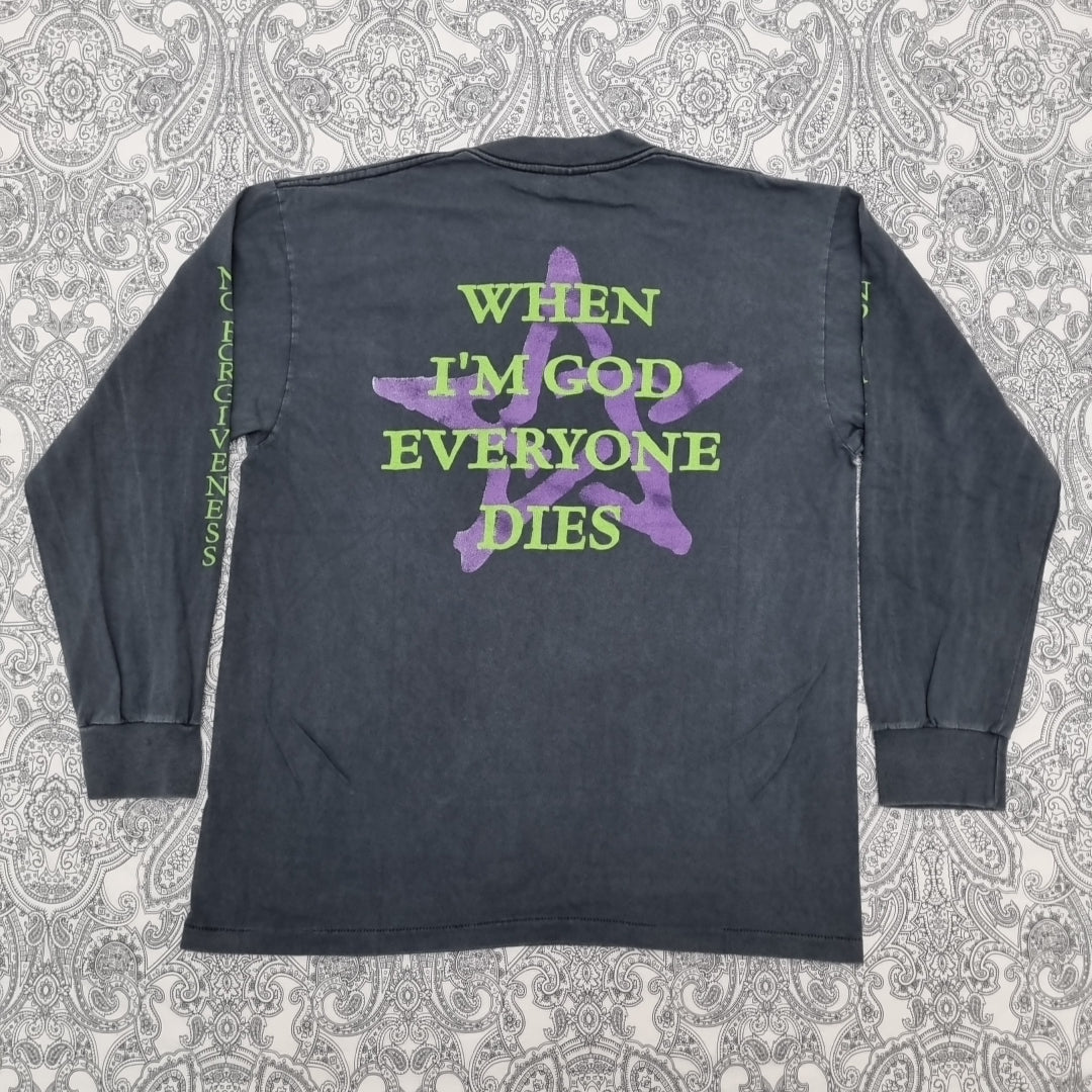 Marilyn Manson Vintage T Shirt When I'm God Everyone Dies Graphic Print vintage graphic Vintage Tees by Golden Era Tees