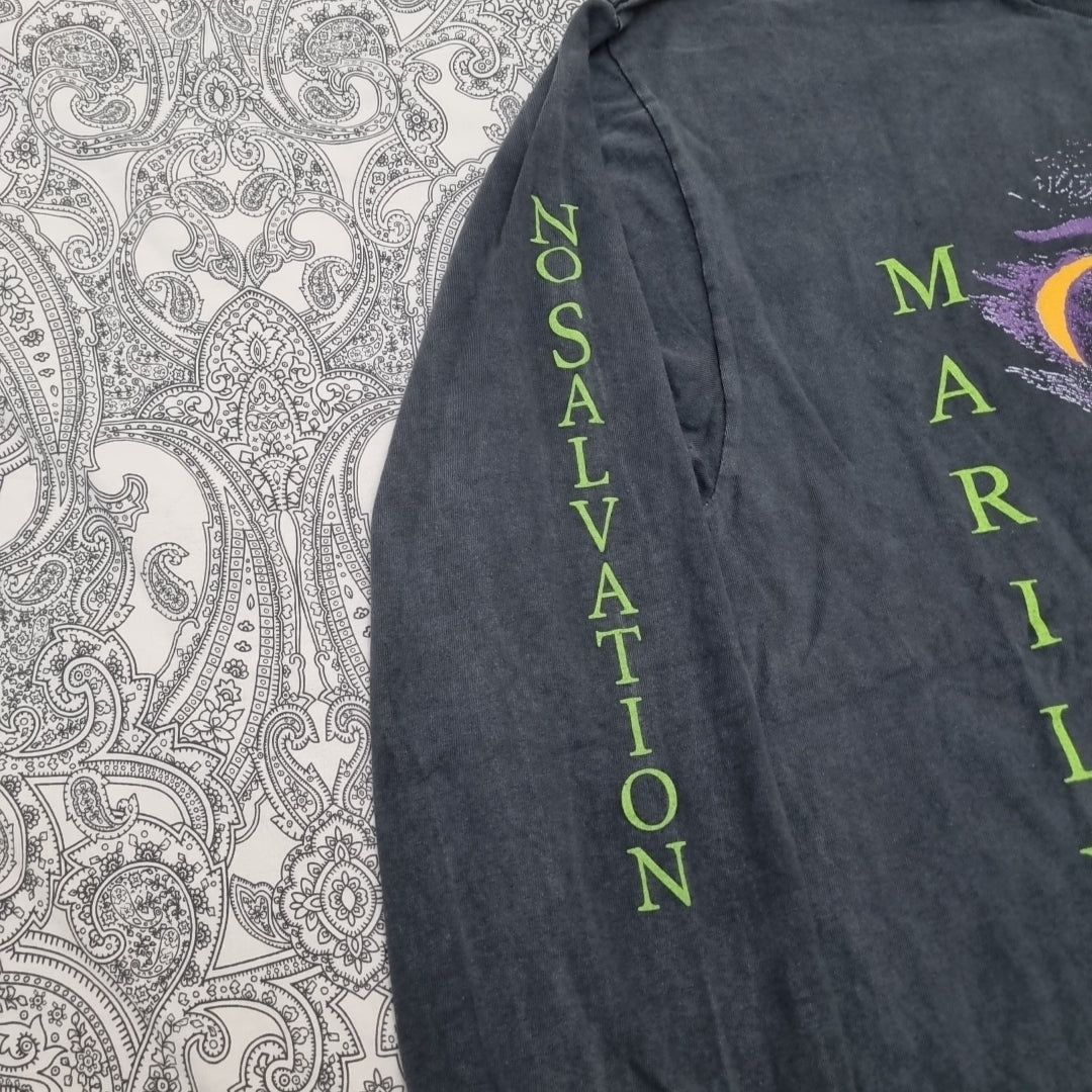 Marilyn Manson Vintage T Shirt When I'm God Everyone Dies Graphic Print vintage graphic Vintage Tees by Golden Era Tees