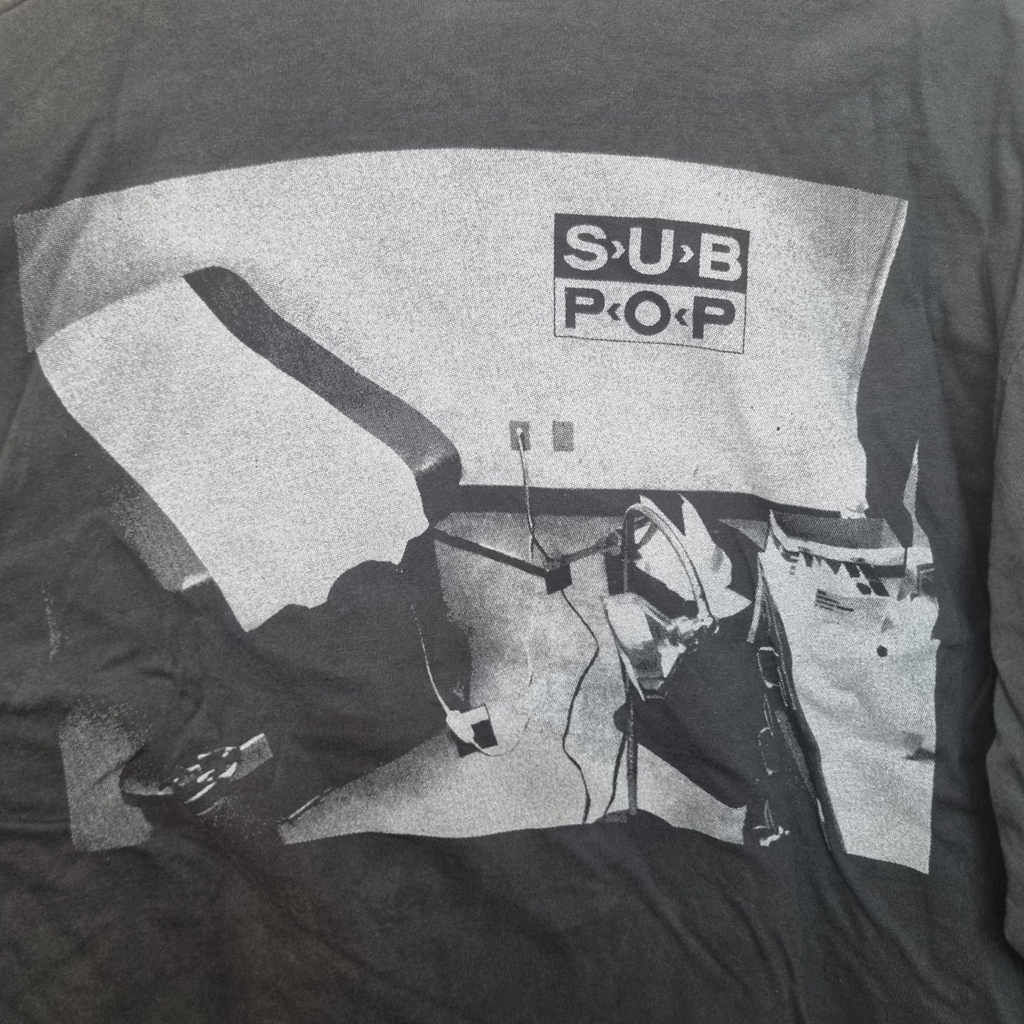 Nirvana Blew T Shirt Vintage Rock Band Tee Sub Pop Long Sleeve Grunge vintage graphic Clothes, Shoes & Accessories:Men:Men's Clothing:Shirts & Tops:T-Shirts by Golden Era Tees