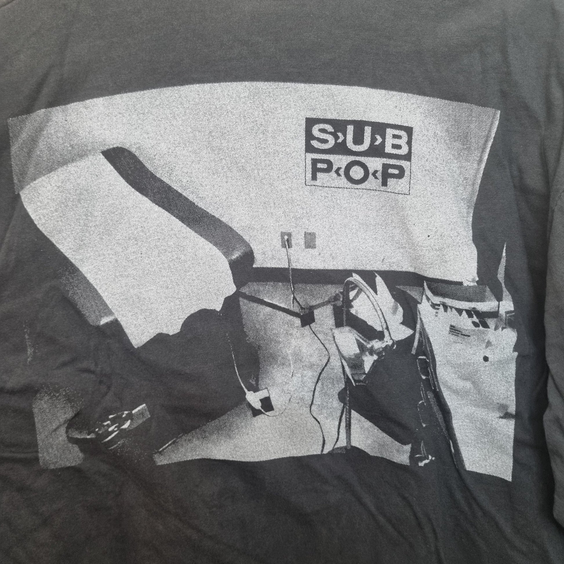 Nirvana Blew T Shirt Vintage Rock Band Tee Sub Pop Long Sleeve Grunge vintage graphic Clothes, Shoes & Accessories:Men:Men's Clothing:Shirts & Tops:T-Shirts by Golden Era Tees