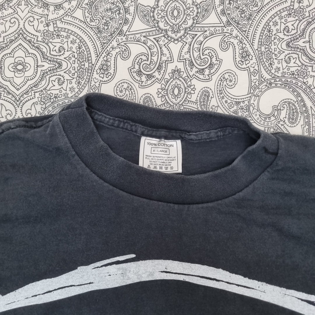 Nirvana Vintage T Shirt MTV Unplugged Kurt Cobain Band Tee Graphic Print vintage graphic Clothes, Shoes & Accessories:Men:Men's Clothing:Shirts & Tops:T-Shirts by Golden Era Tees