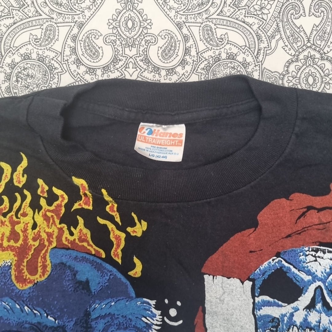 Ozzy Osbourne Vintage T Shirt XL Metal Band Tee Ovp Graphic Black Sabbath vintage graphic Vintage Tees by Golden Era Tees