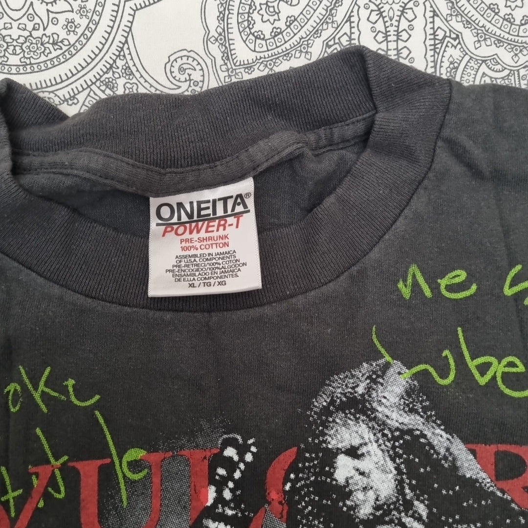 Pantera Vintage Metal Band T Shirt Cowboys From Hell Graphic Print vintage graphic Vintage Tees by Golden Era Tees