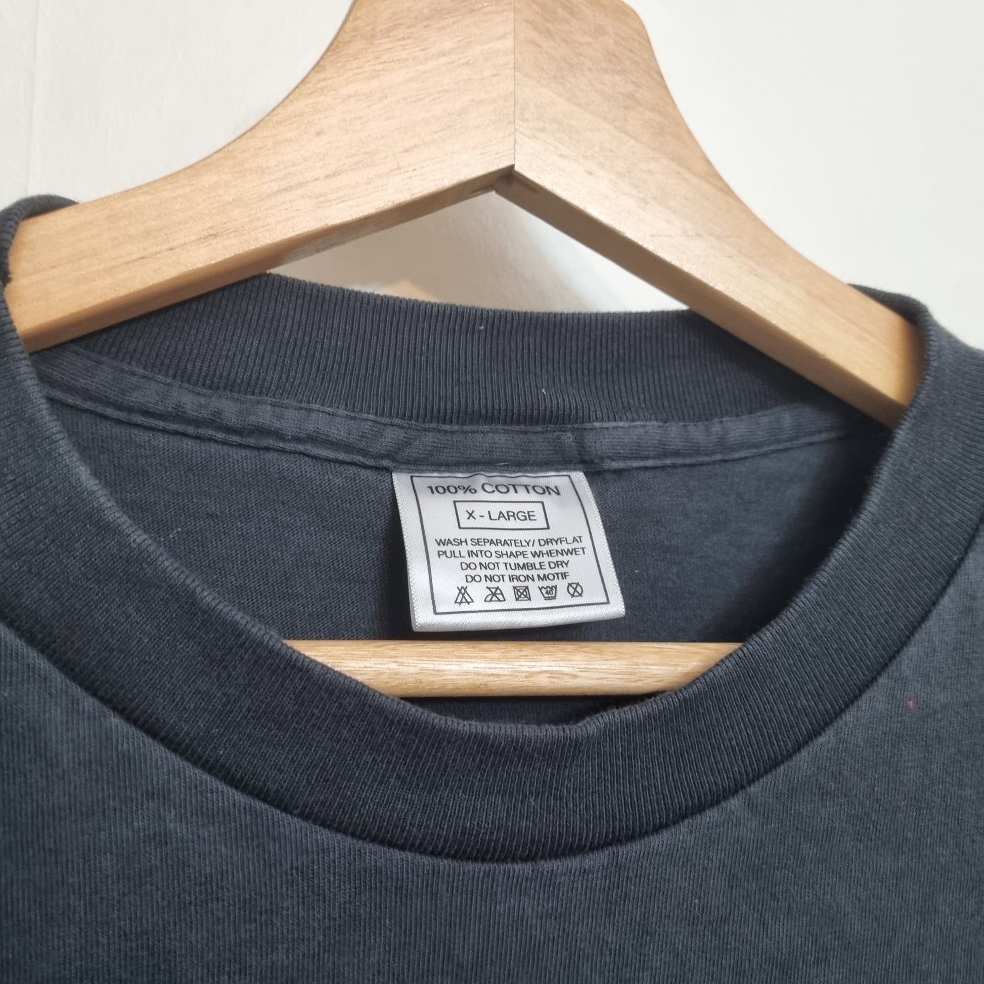 Pearl Jam Vintage Band T Shirt 90s World Tour Graphic Tee vintage graphic Clothes, Shoes & Accessories:Men:Men's Clothing:Shirts & Tops:T-Shirts by Golden Era Tees