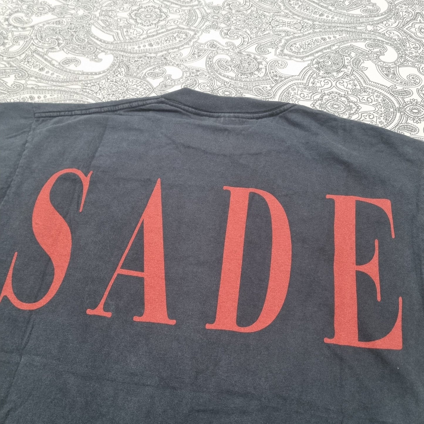Sade Vintage T Shirt Graphic Portrait Back Print Rare Streetwear Tee vintage graphic Clothes, Shoes & Accessories:Men:Men's Clothing:Shirts & Tops:T-Shirts by Golden Era Tees