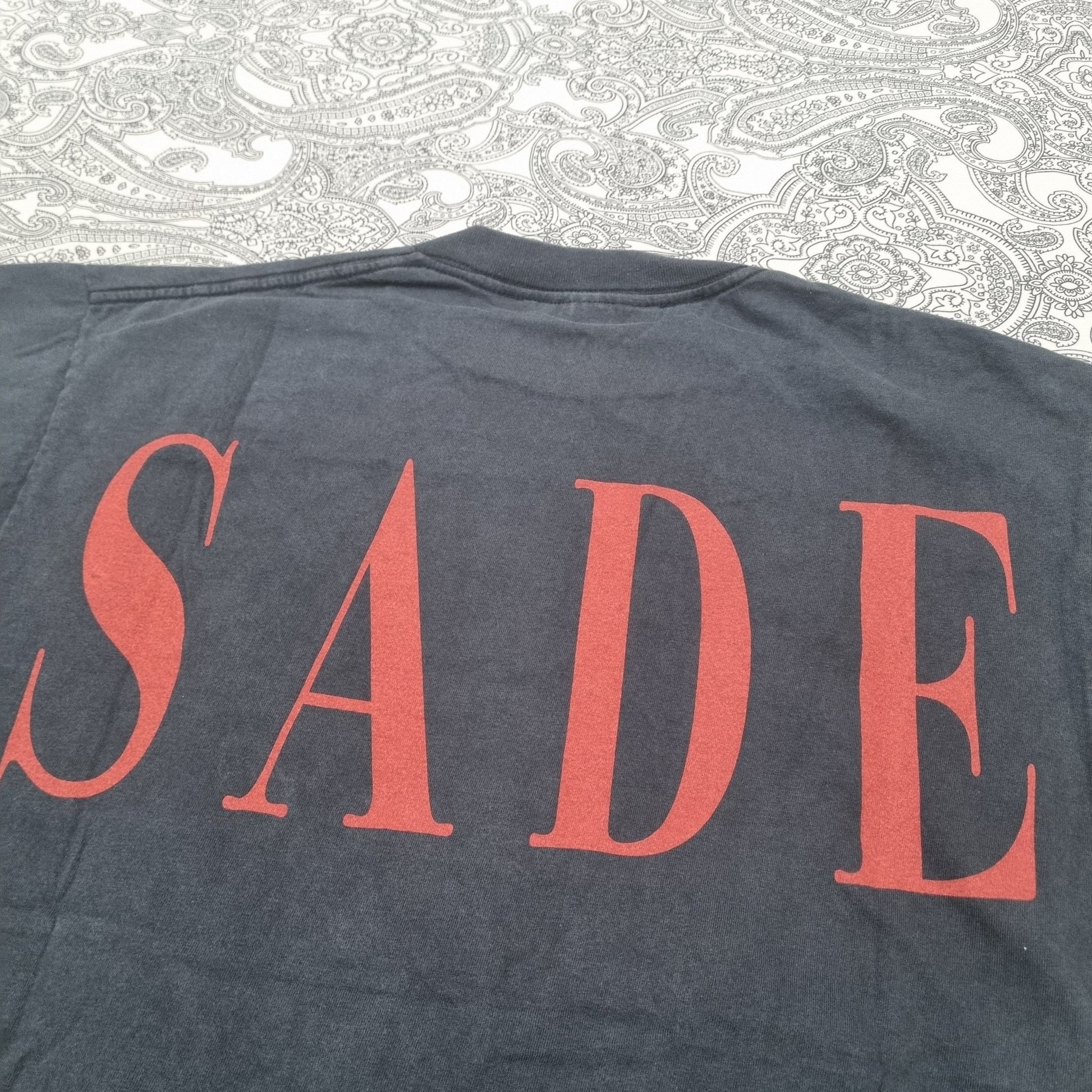 Sade Vintage T Shirt Graphic Portrait Back Print Rare Streetwear Tee vintage graphic Clothes, Shoes & Accessories:Men:Men's Clothing:Shirts & Tops:T-Shirts by Golden Era Tees