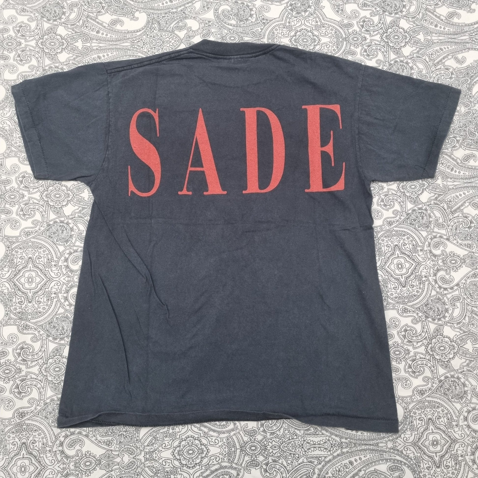 Sade Vintage T Shirt Graphic Portrait Back Print Rare Streetwear Tee vintage graphic Clothes, Shoes & Accessories:Men:Men's Clothing:Shirts & Tops:T-Shirts by Golden Era Tees