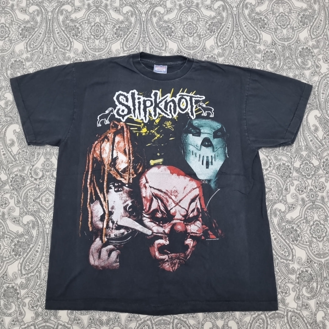 Slipknot Mask Vintage T Shirt OVP Single Stitch Band Tee vintage graphic Vintage Tees by Golden Era Tees