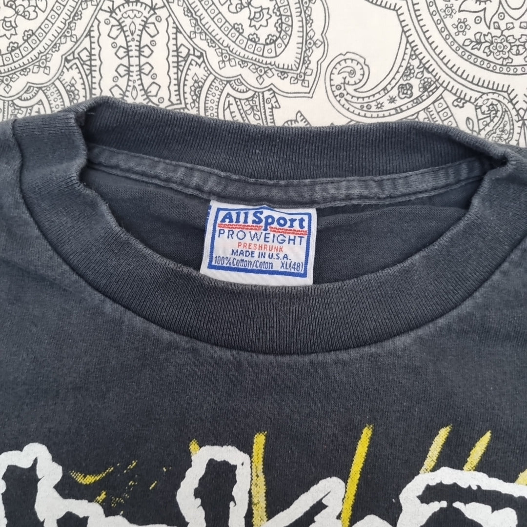 Slipknot Mask Vintage T Shirt OVP Single Stitch Band Tee vintage graphic Vintage Tees by Golden Era Tees