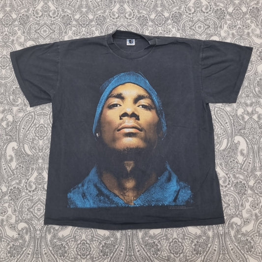 Snoop Dogg Vintage T-shirt Death Row 1993 Hip - Hop Raptee Beware Of Dogg vintage graphic Vintage Tees by Golden Era Tees
