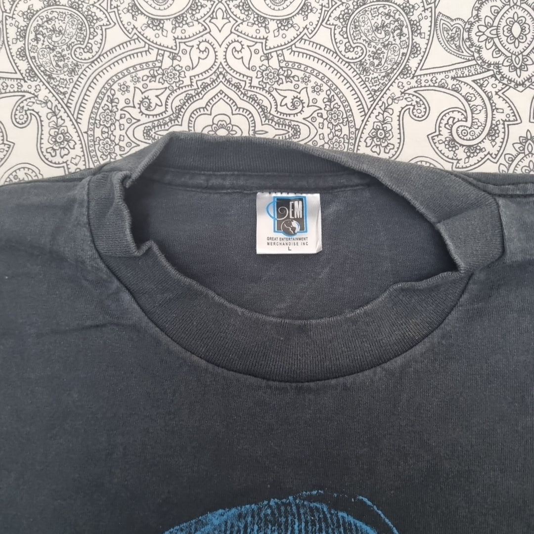 Snoop Dogg Vintage T-shirt Death Row 1993 Hip - Hop Raptee Beware Of Dogg vintage graphic Vintage Tees by Golden Era Tees