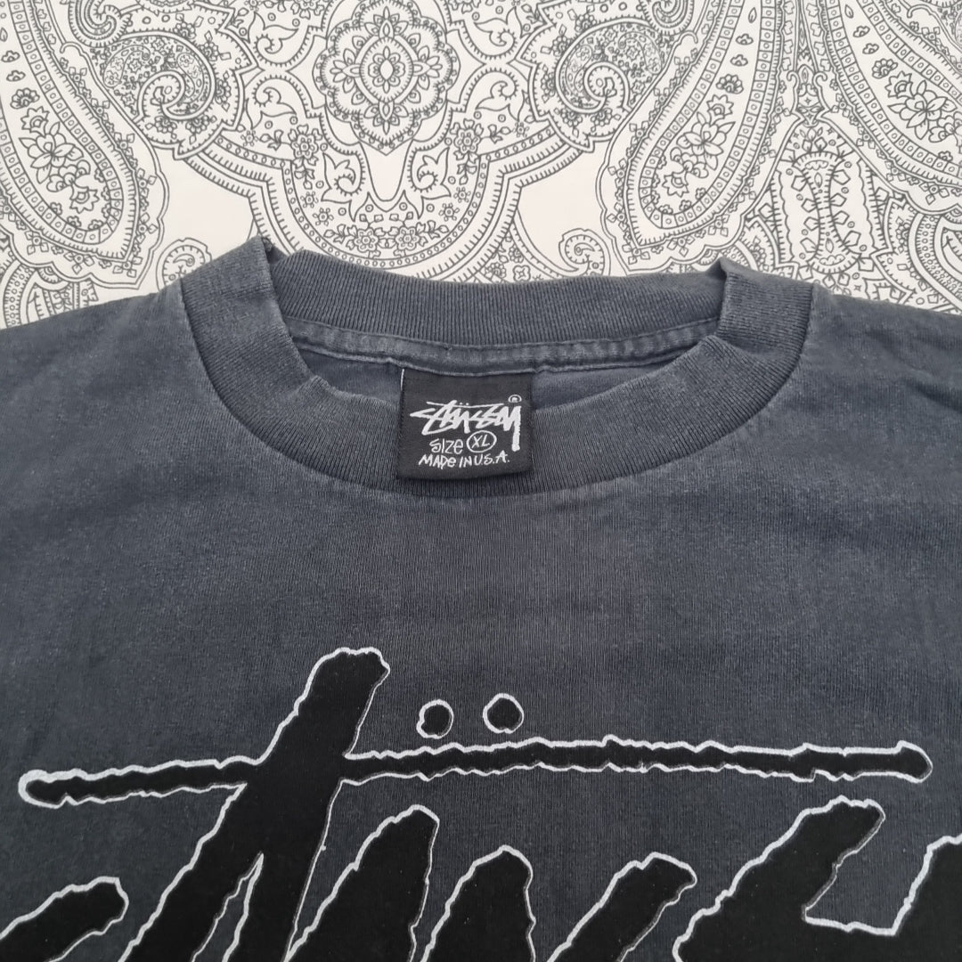 Stussy & Nate Dogg Vintage T Shirt Raptee Snoop Dogg Warren G vintage graphic Vintage Tees by Golden Era Tees