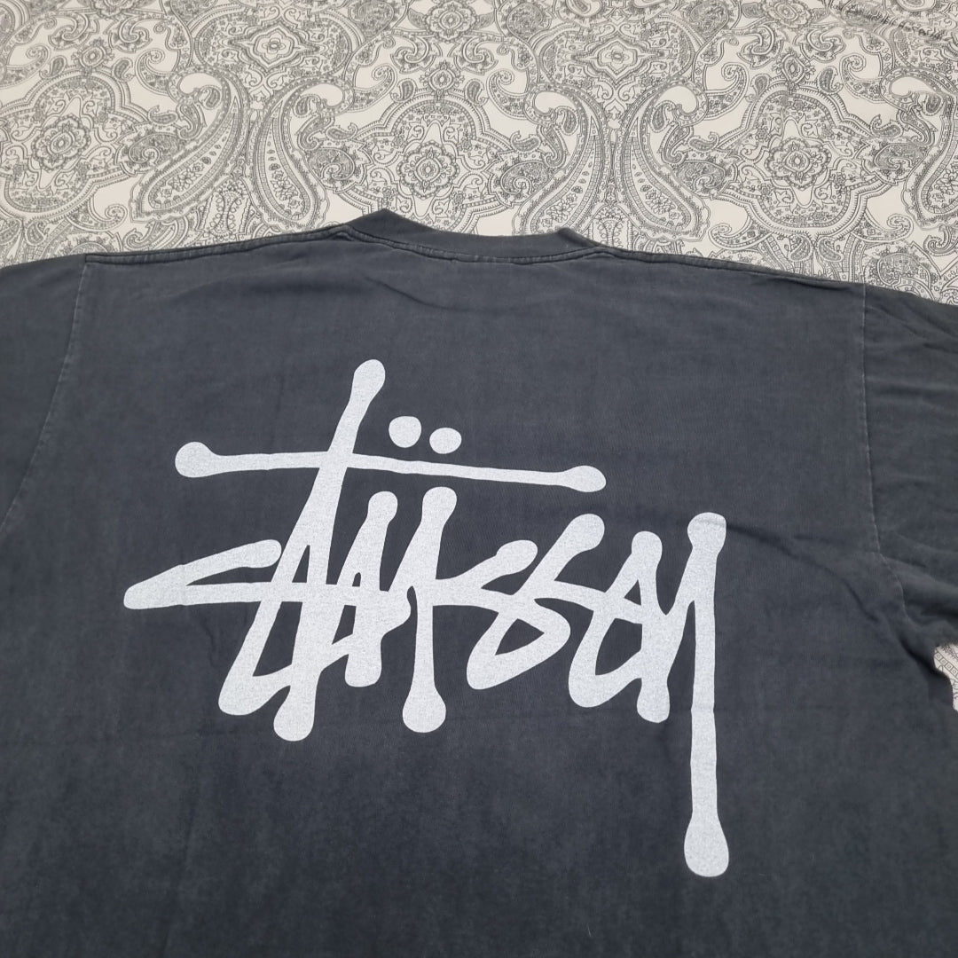 Stussy & Nate Dogg Vintage T Shirt Raptee Snoop Dogg Warren G vintage graphic Vintage Tees by Golden Era Tees