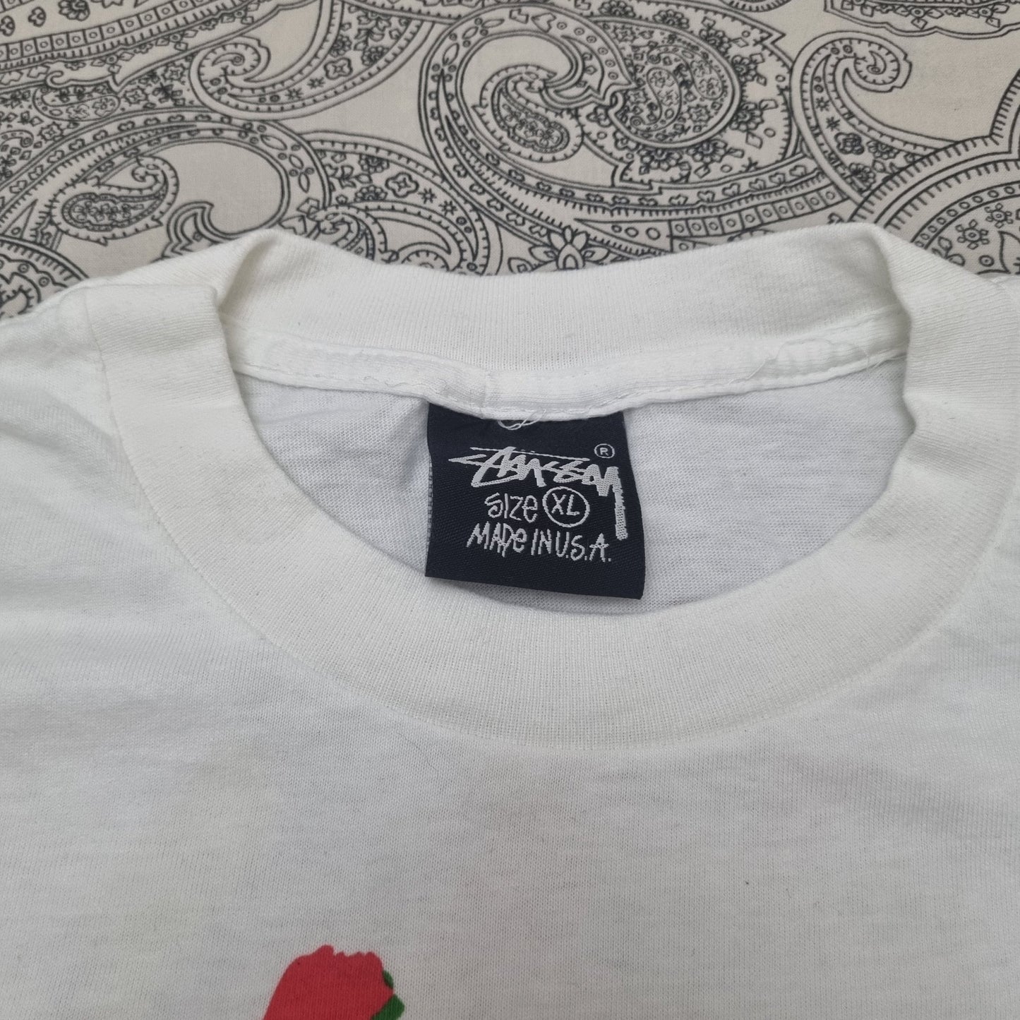 Stussy X Bjork Vintage T Shirt Its All So Quiet Graphic Tee Streetwear vintage graphic Clothes, Shoes & Accessories:Men:Men's Clothing:Shirts & Tops:T-Shirts by Golden Era Tees