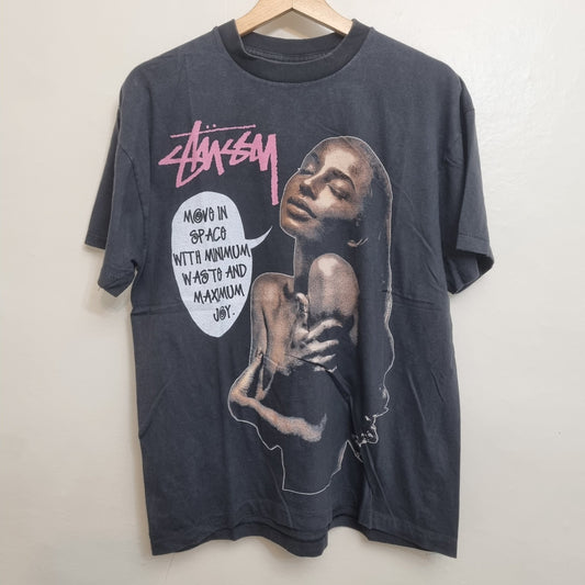 Stussy X Sade Vintage T Shirt Graphic Print Tee No Ordinary Love vintage graphic Clothes, Shoes & Accessories:Men:Men's Clothing:Shirts & Tops:T-Shirts by Golden Era Tees