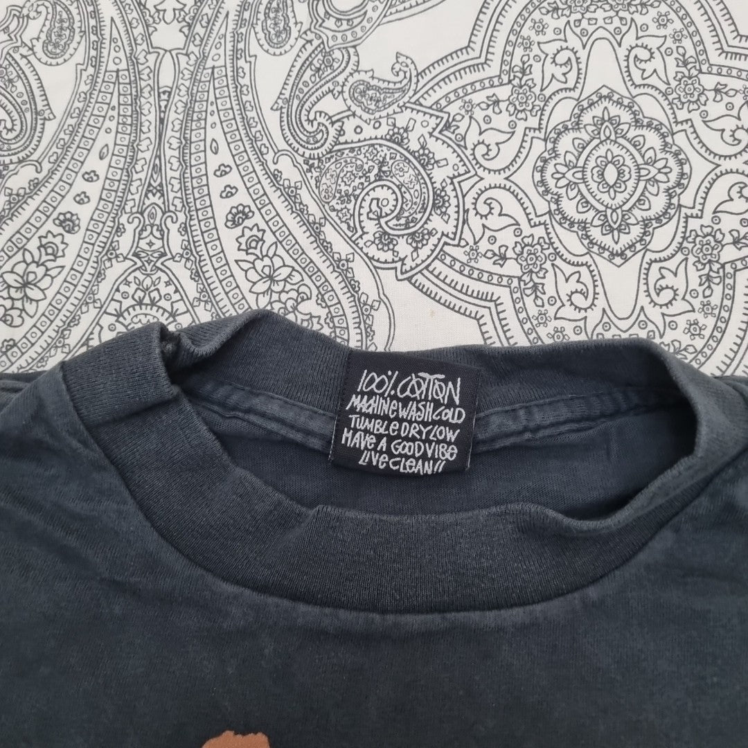 Stussy X Travis Scott Vintage T Shirt Cactus Jack Graphic Print vintage graphic Clothes, Shoes & Accessories:Men:Men's Clothing:Shirts & Tops:T-Shirts by Golden Era Tees