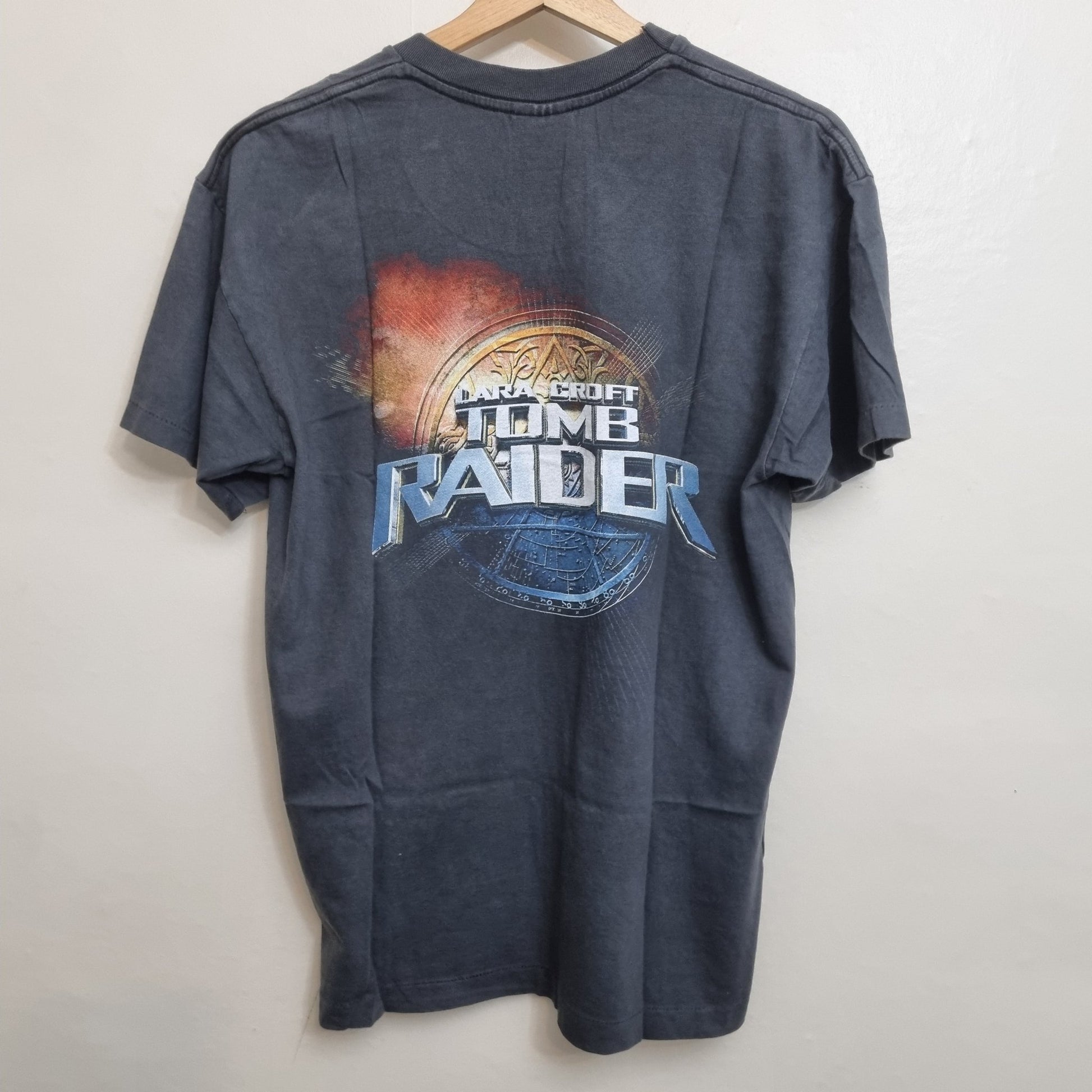 Tomb Raider Lara Croft Vintage Movie T Shirt Graphic Tee vintage graphic Vintage Tees by Golden Era Tees