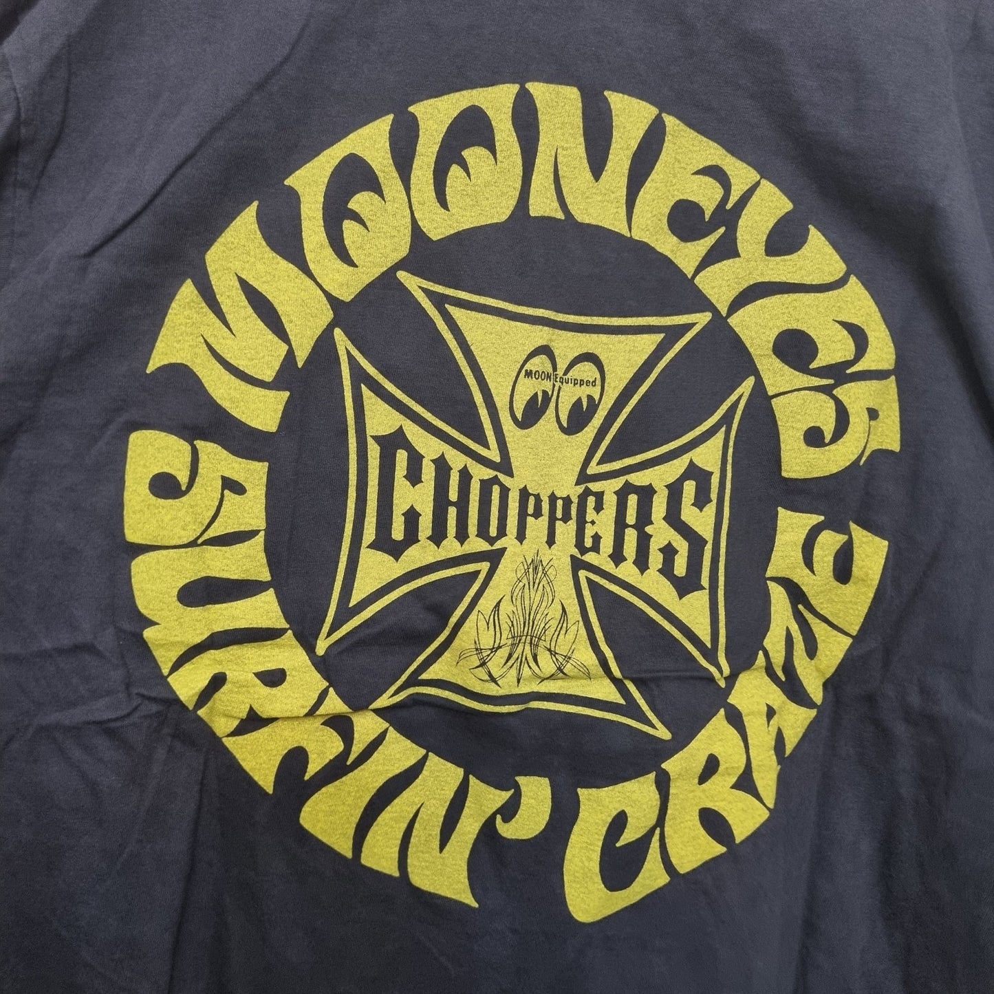 West Coast Choppers Vintage Cross T Shirt Surfers Craze Bike Tee vintage graphic Clothes, Shoes & Accessories:Men:Men's Clothing:Shirts & Tops:T-Shirts by Golden Era Tees