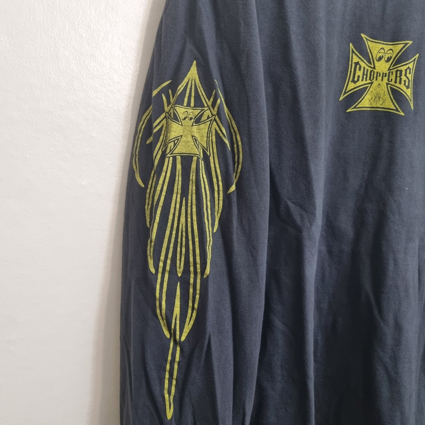 West Coast Choppers Vintage Cross T Shirt Surfers Craze Bike Tee vintage graphic Clothes, Shoes & Accessories:Men:Men's Clothing:Shirts & Tops:T-Shirts by Golden Era Tees