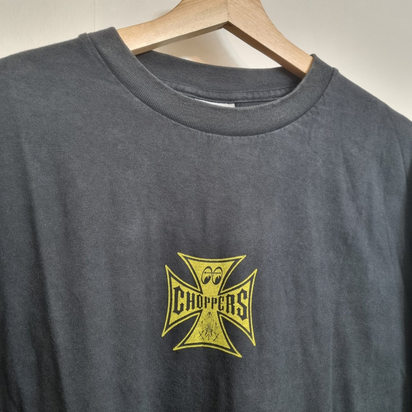 West Coast Choppers Vintage Cross T Shirt Surfers Craze Bike Tee vintage graphic Clothes, Shoes & Accessories:Men:Men's Clothing:Shirts & Tops:T-Shirts by Golden Era Tees