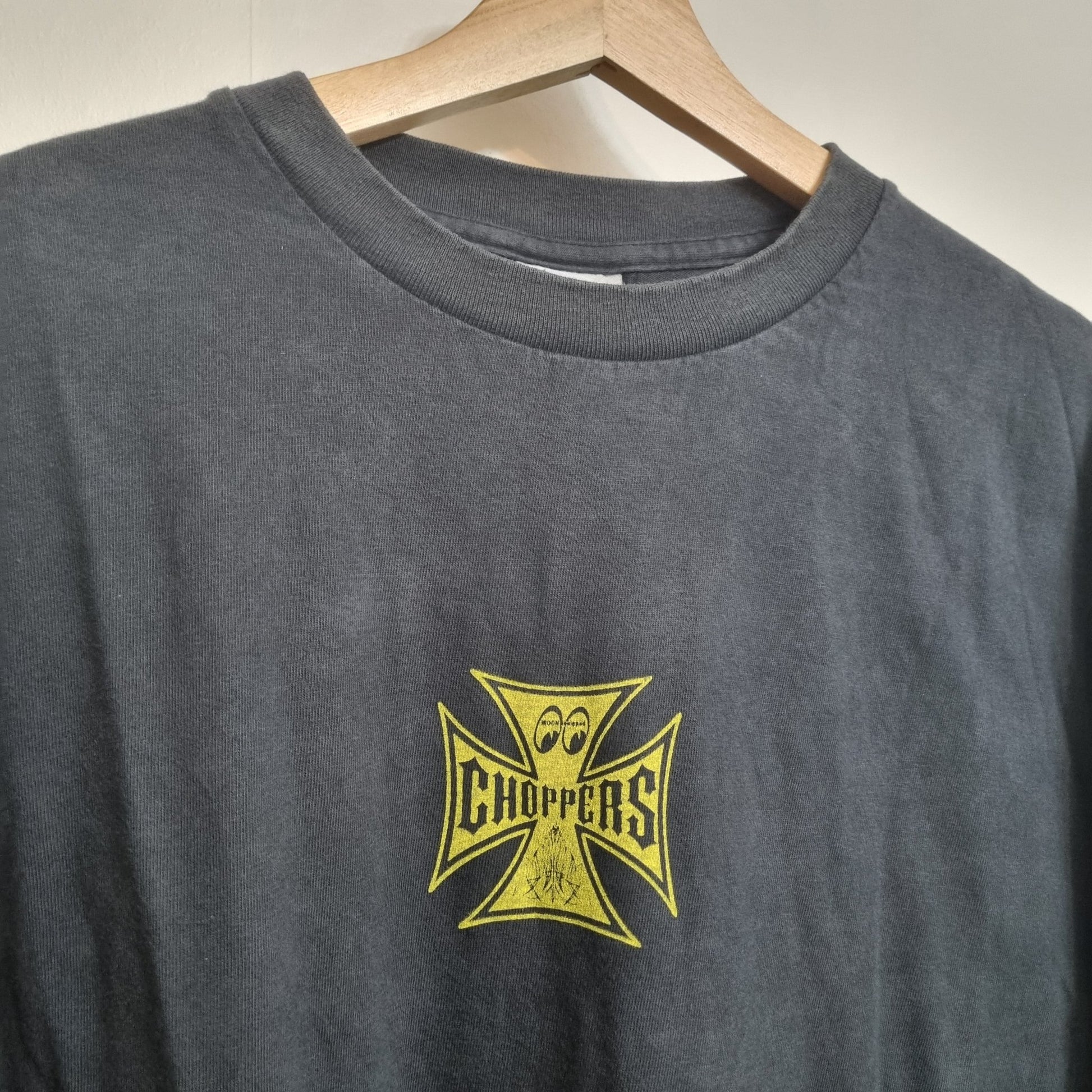 West Coast Choppers Vintage Cross T Shirt Surfers Craze Bike Tee vintage graphic Clothes, Shoes & Accessories:Men:Men's Clothing:Shirts & Tops:T-Shirts by Golden Era Tees