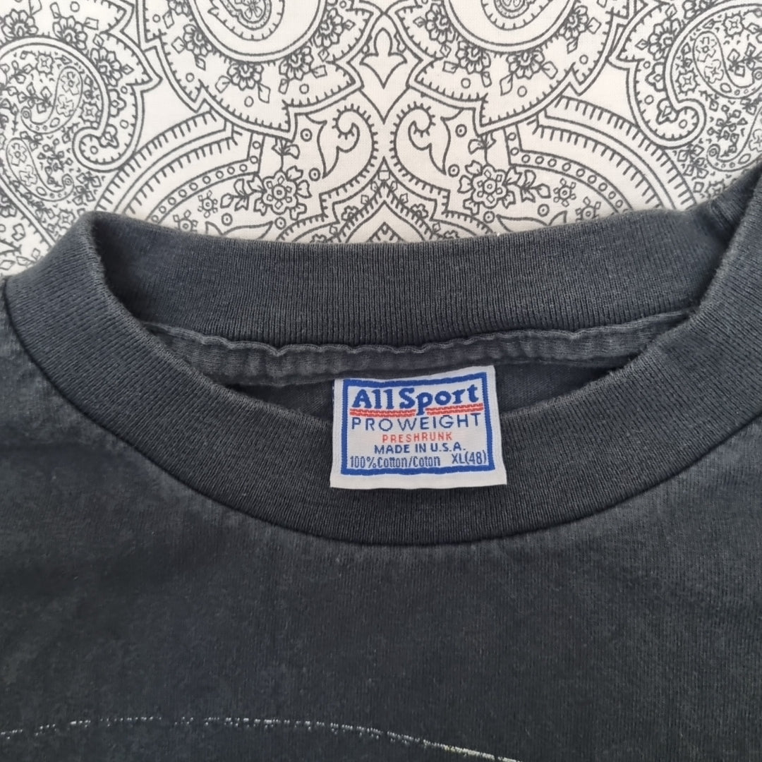 Wu - Tang Clan Cream Vintage T-Shirt Raptee 90s Grim Reaper vintage graphic Vintage Tees by Golden Era Tees